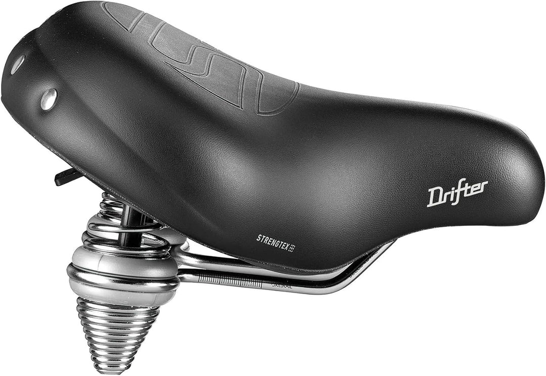 Selle Royal Drifter Strengtex Sattel L Schwarz, L Schwarz