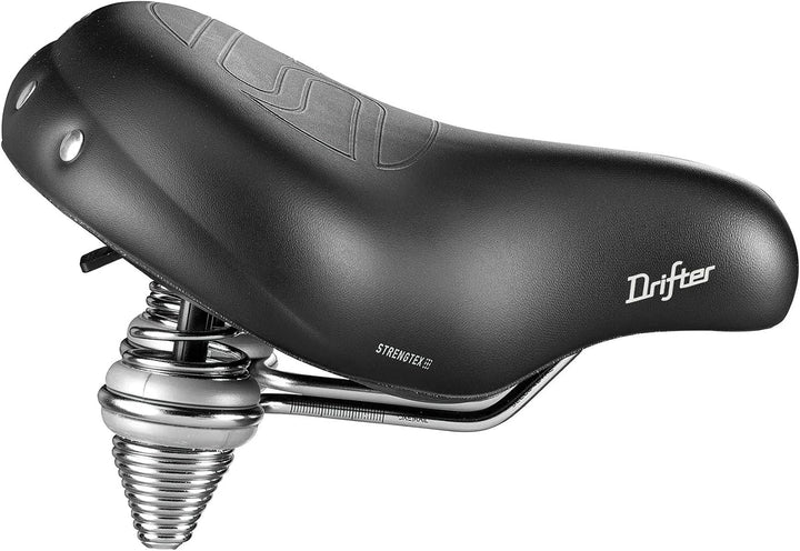 Selle Royal Drifter Strengtex Sattel L Schwarz, L Schwarz
