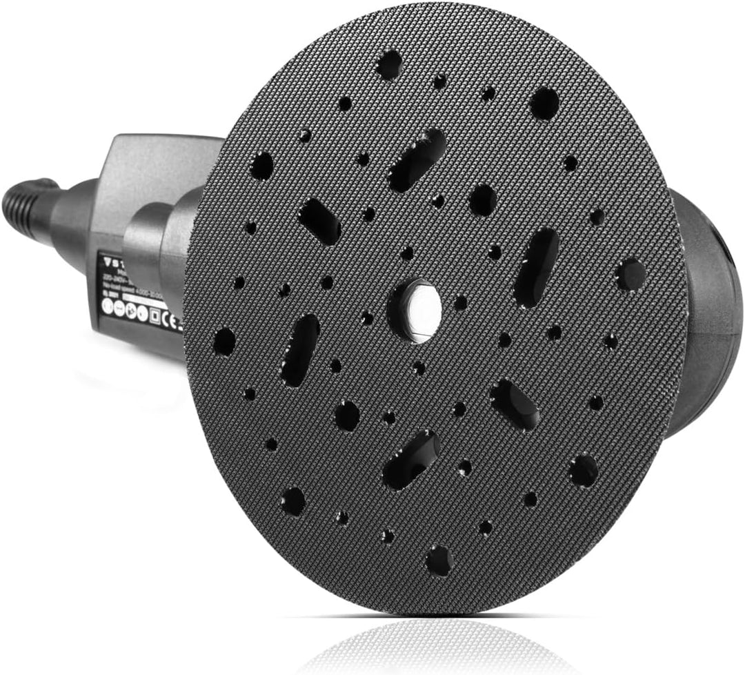 STAHLWERK Exzenterschleifer ES-150 ST – starker Handschleifer 350 W, leistungsstark und vibrationsar