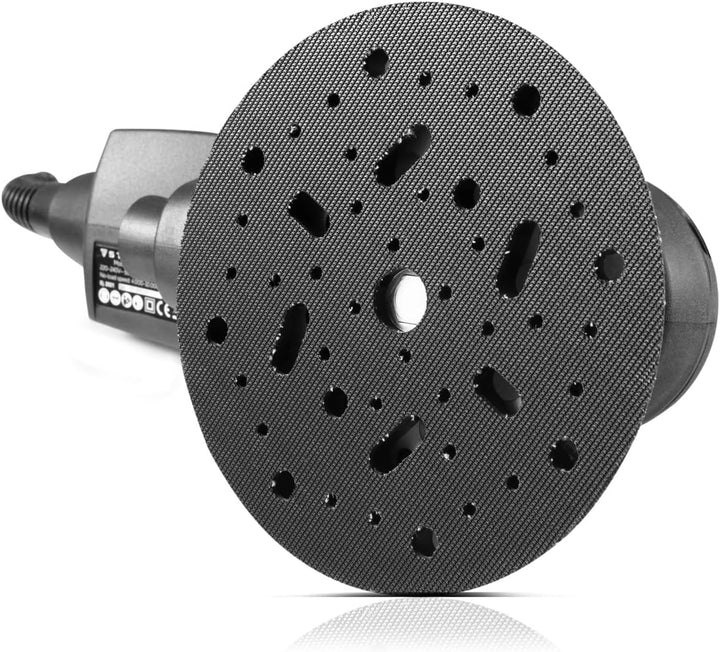 STAHLWERK Exzenterschleifer ES-150 ST – starker Handschleifer 350 W, leistungsstark und vibrationsar