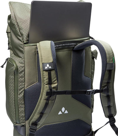 Vaude Cyclist Pack Hinterradtaschen Khaki, Khaki