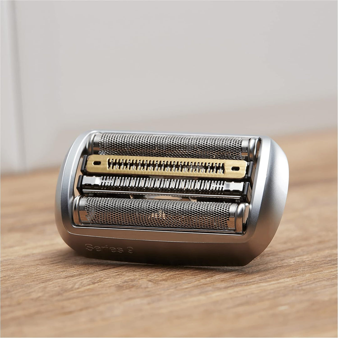 Braun Series 9 Elektrorasierer Scherkopf, Ersatzscherteil kompatibel mit Rasierer Herren Series 9, 9