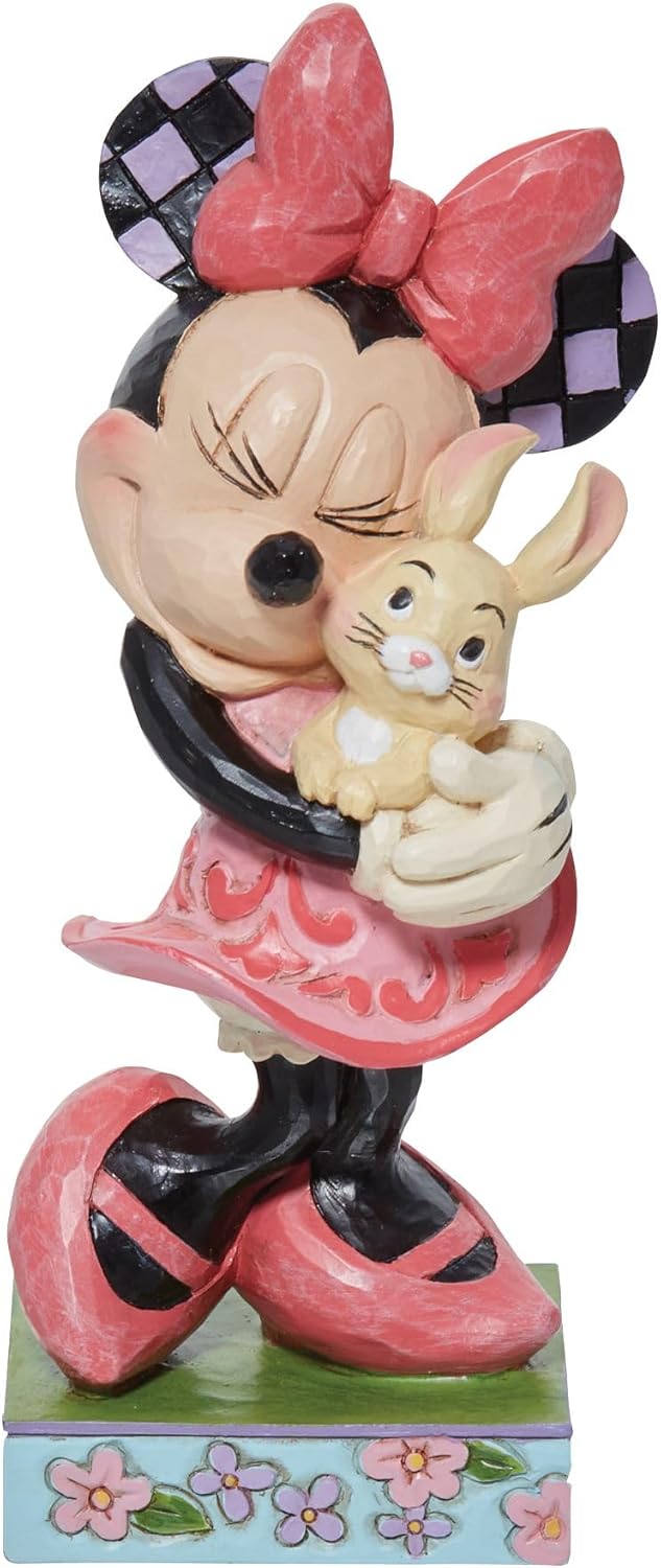 Enesco Disney Traditions Minnie Häschen-Figur, 14 cm