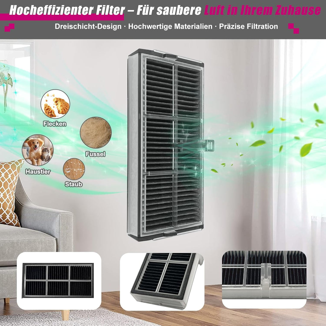 Zubehör für Dreame X40 Ultra Complete/L40 Ultra/X40 Master/Mova P50 Pro Ultra Roboter Saugroboter, 1
