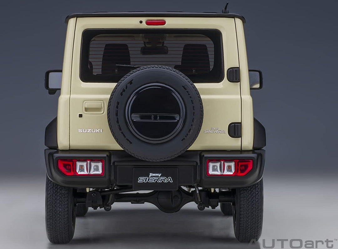 Autoart 1/18 Suzuki Jimny Sierra JB74 2018 Chiffon Ivory 78510