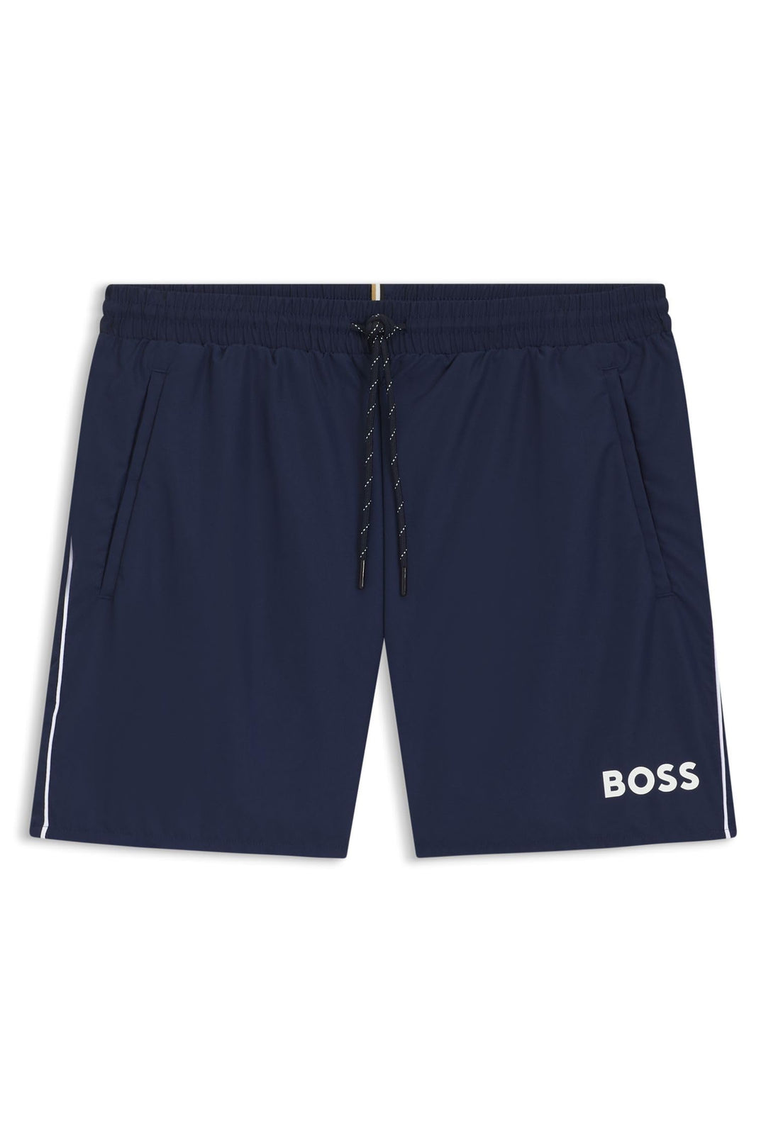 BOSS Herren Starfish Swim Short 4XL Navy 413, 4XL Navy 413