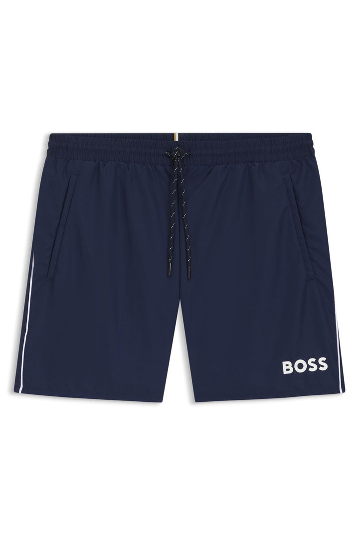 BOSS Herren Starfish Swim Short 4XL Navy 413, 4XL Navy 413