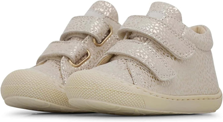 Naturino Lauflernschuhe aus Nappaleder 18 EU Gold, 18 EU Gold