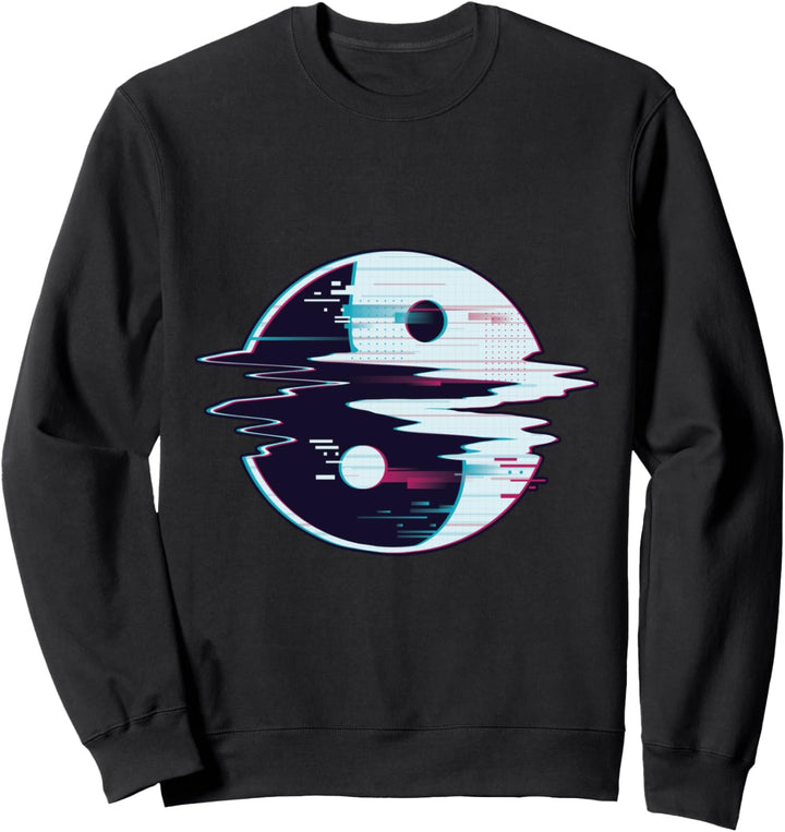 Vaporwave Aesthetic Clothes Ying Yang Japan Style Eboy Egirl Sweatshirt