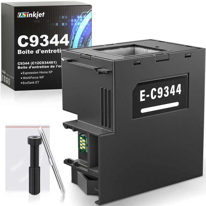 Wartungsbox C9344 kompatibel mit Epson WF-2820 XP-2100 XP-3100 XP-3105 XP-4100 XP-4105 XP-3150 XP-31