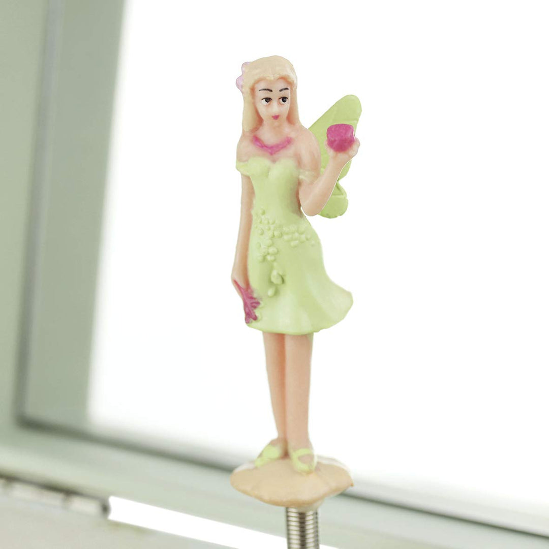 Trousselier 6260453 Schmuckschatulle für Kinder, Blumenfeen, Spieluhr mit tanzender Figur und Musik