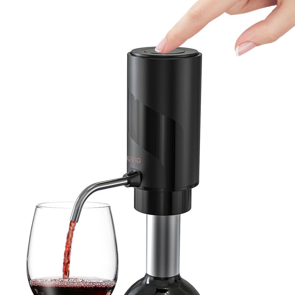 AIKARO Elektrischer Wein dekanter Elektrischer Belüfter, Elektrischer Belüfter