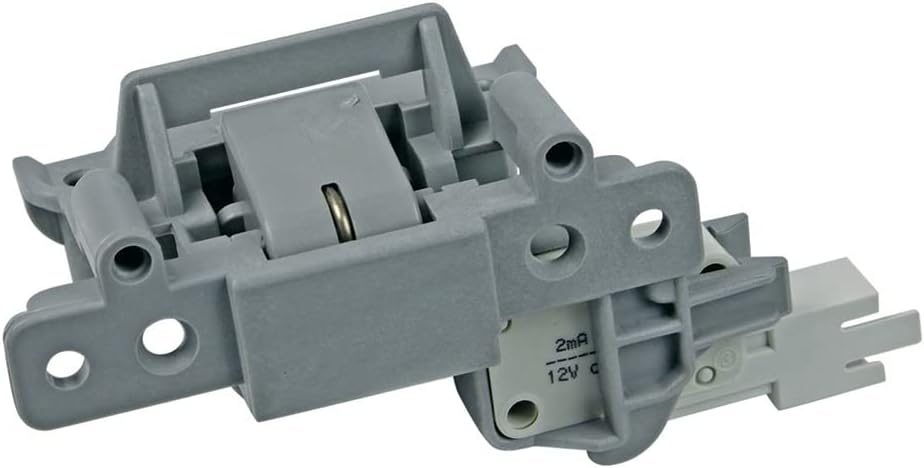 Türschloss Türverriegelung mit Mikroschalter Spülmaschine Geschirrspüler Original Indesit Ariston Ho