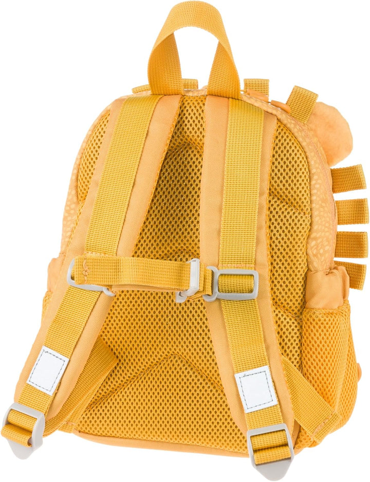 Schneiders 49456-021 - Kinderrucksack Mini Lion, ca. 18,5 x 27 x 11 cm, Rucksack für Kinder mit 6 Li