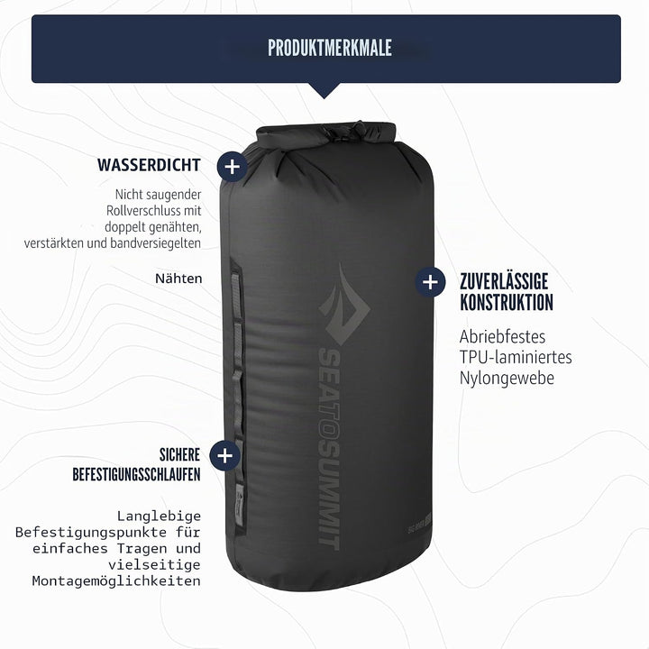 SEA TO SUMMIT Big River Dry Bag Surf The Web onesize, Surf The Web onesize