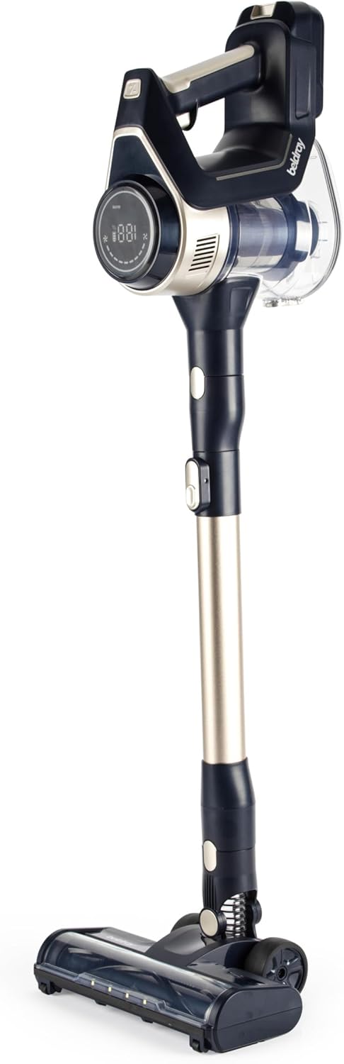 Beldray Airgility Pro Staubsauger - Kabelloser Stabstaubsauger, Umwandelbar zu Handgerät, 1,2L Staub