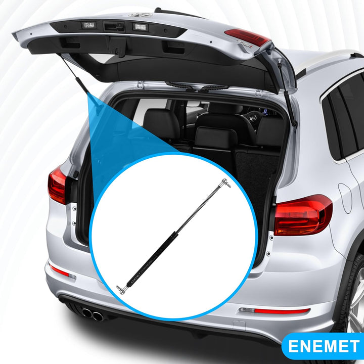 Universal Gasdruckfeder für Türen, Autos & Schränke | Dämpfer gegen Knallende Türen, Stabiler Stossd