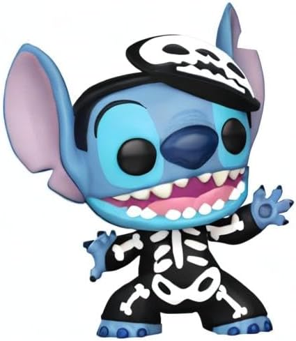 Funko Pop Lilo & Stitch Skeleton Stitch