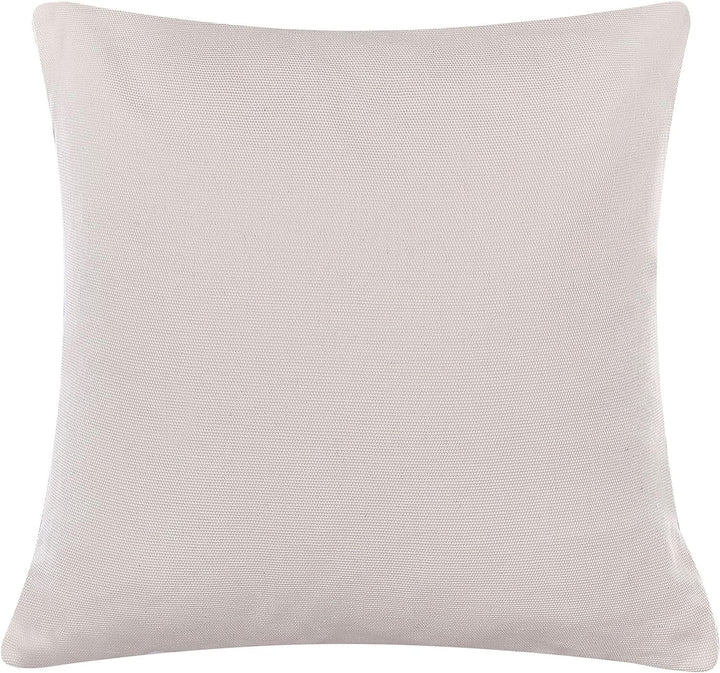 Dekokissen 2er Set Hasenmotiv mehrfarbig 45 x 45 cm Baumwolle/Polyester Fatsia