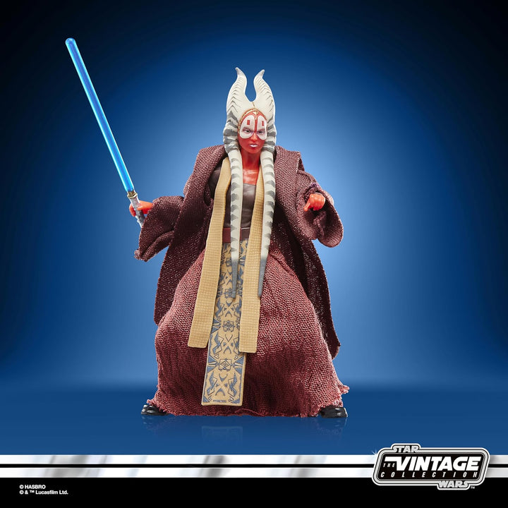 Star Wars The Vintage Collection Shaak Ti, Action-Figur zum Sammeln Angriff der Klonkrieger (Skala 9