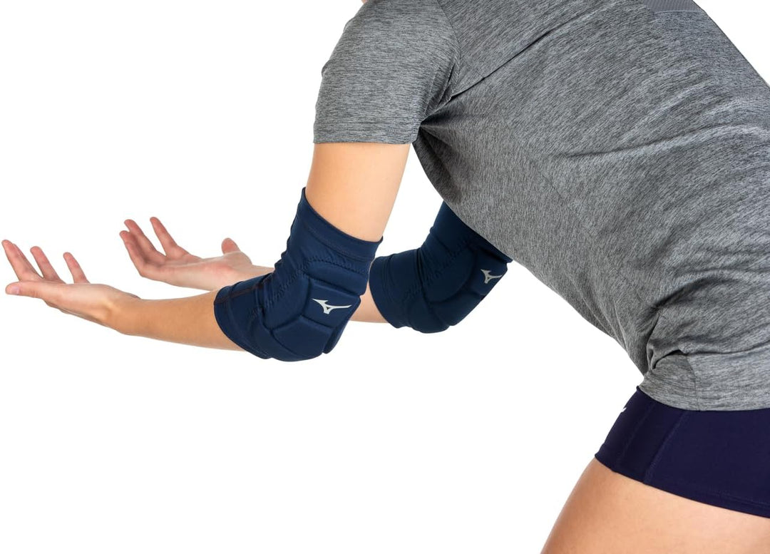 Mizuno MZO Elbow Pads L-XL Schwarz, L-XL Schwarz