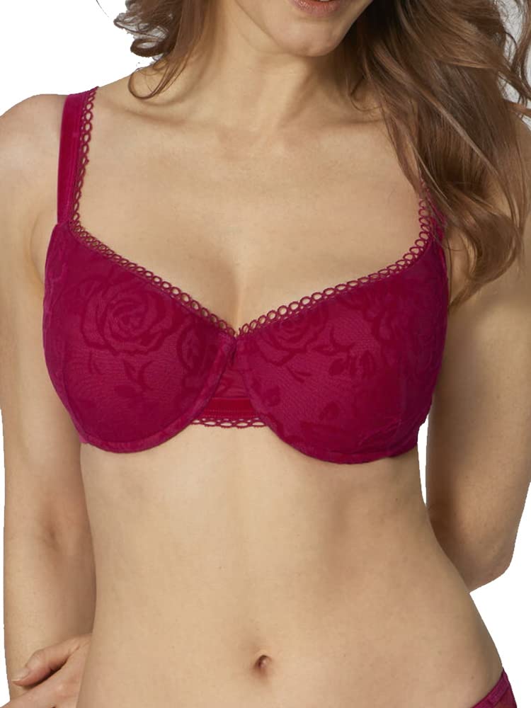 Triumph Damen Velvet Rose Spotlight WHP Geformter BH 70D Rosso Masai, 70D Rosso Masai