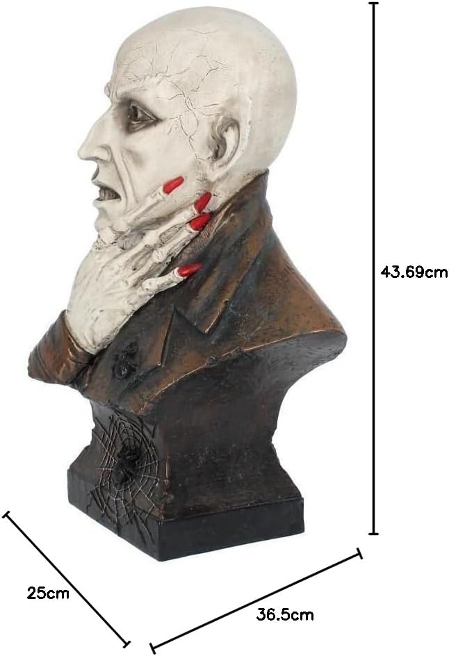 Nemesis Now The Count Figur 44cm weiss
