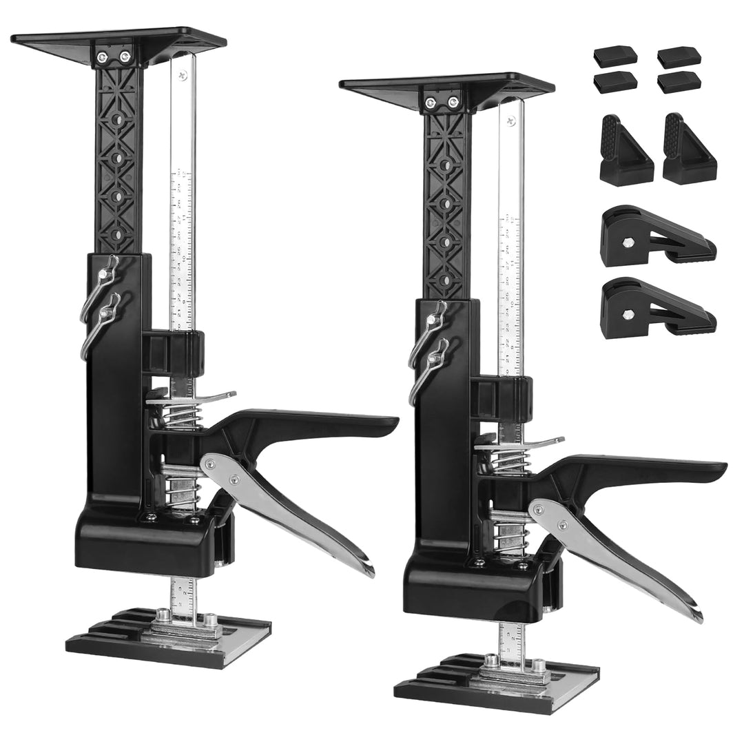 DBREAKS 3-in-1 Multi Arbeitssparender Arm mit Skala, 2Pcs 38CM Multifunktionale Handhebewerkzeug Bis