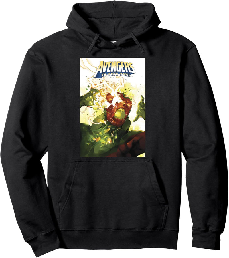 Marvel Avengers No Road Home Vision Comic Cover Pullover Hoodie