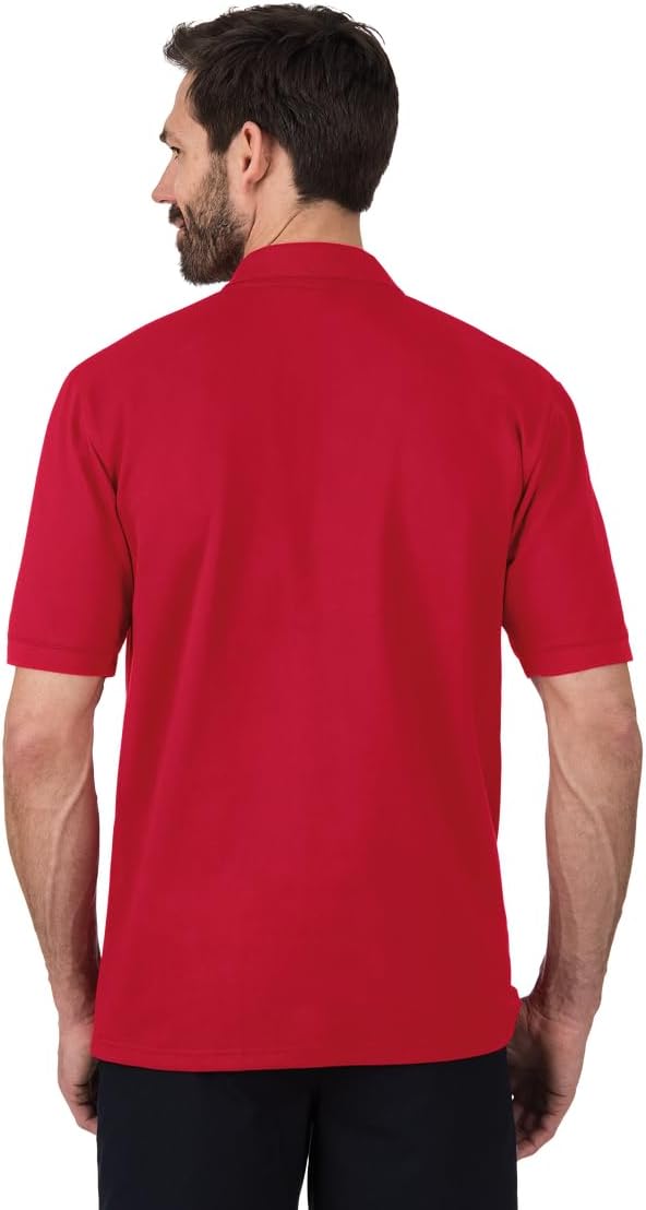 Trigema Herren Polo-Shirt Piqué-Qualität, S