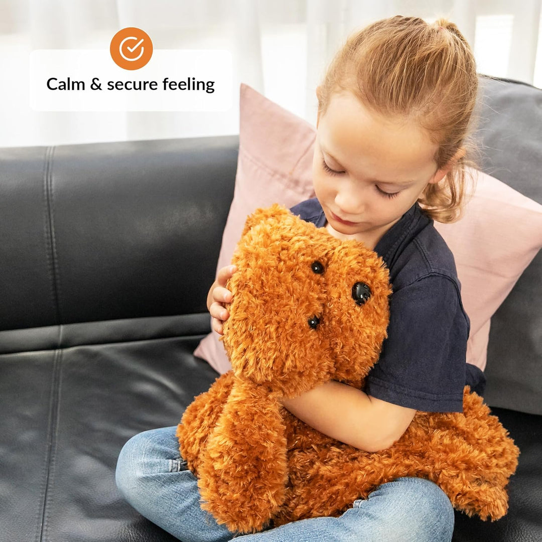 ODOXIA Gewichtstiere Kinder | Weighted Stuffed Animal | Gewichtskuscheltier | Weighted Lap Animal |
