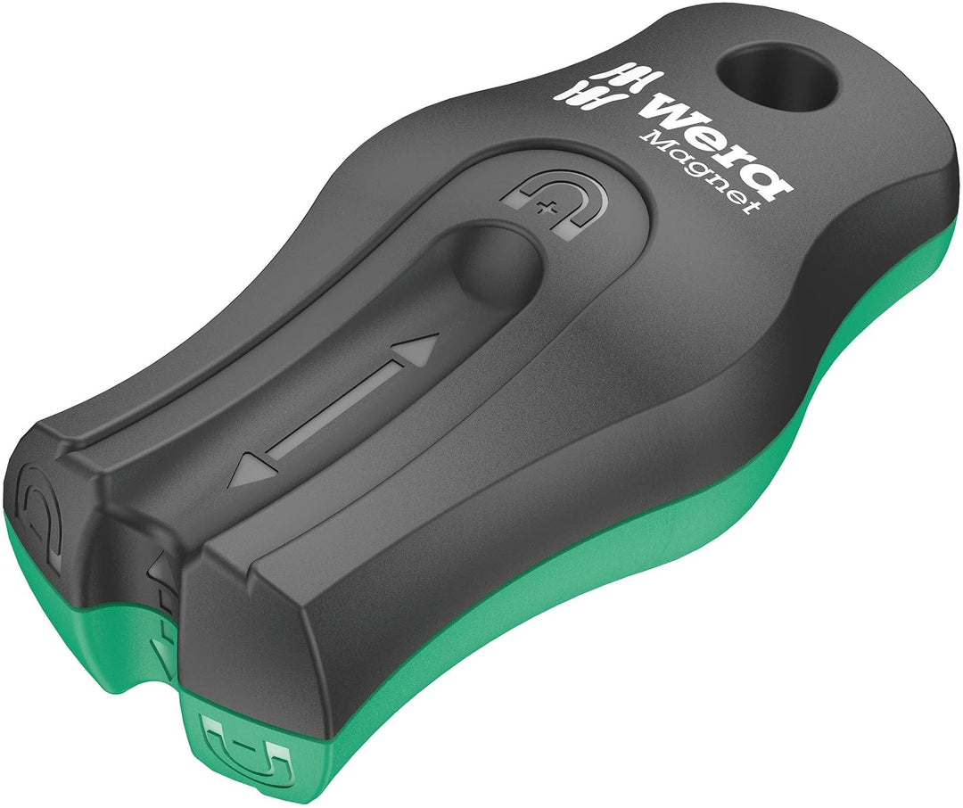 Wera 05028161001 393 S, Bit-Handhalter extra slim mit flexiblem Schaft, 1/4" x 173,5 mm & 0503340400