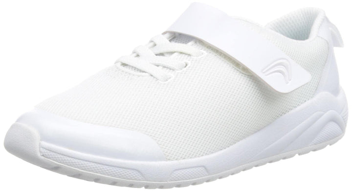 Clarks Jungen Aeon Pace KSneaker 24 EU Weiss, 24 EU Weiss