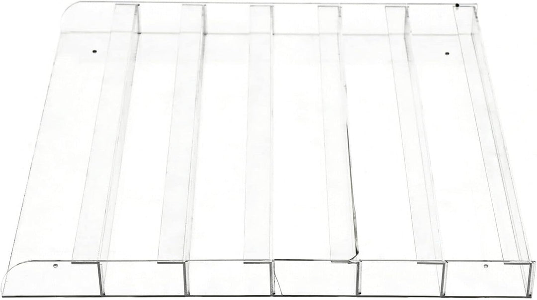 Acryl Nagellack Regal Wandregal 6 Schichten für bis zu 96 Flaschen durchsichtiger Nagellack Organize