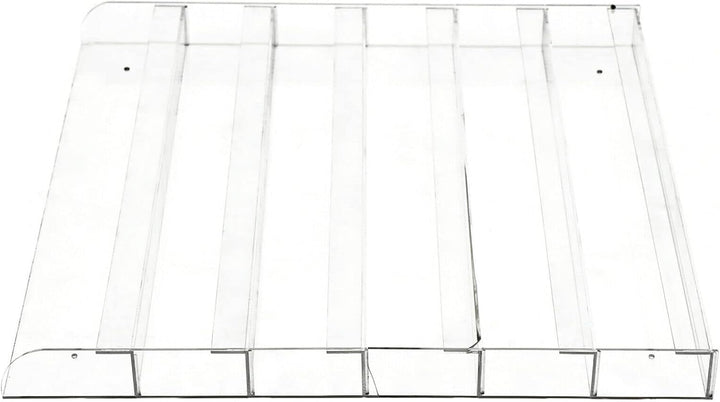 Acryl Nagellack Regal Wandregal 6 Schichten für bis zu 96 Flaschen durchsichtiger Nagellack Organize