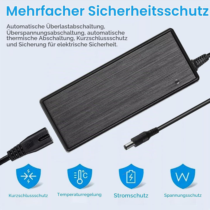 AC 100-240V DC 24V/4A 96W Netzteil Adapter für Verstärker/Lautsprecher/Monitor (24V/4A), 24V/4A