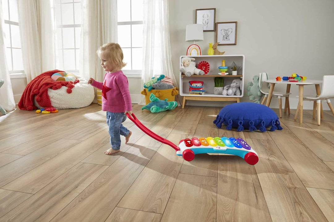 Fisher-Price HJK37 Baby Xylophon, Mehrfarbig