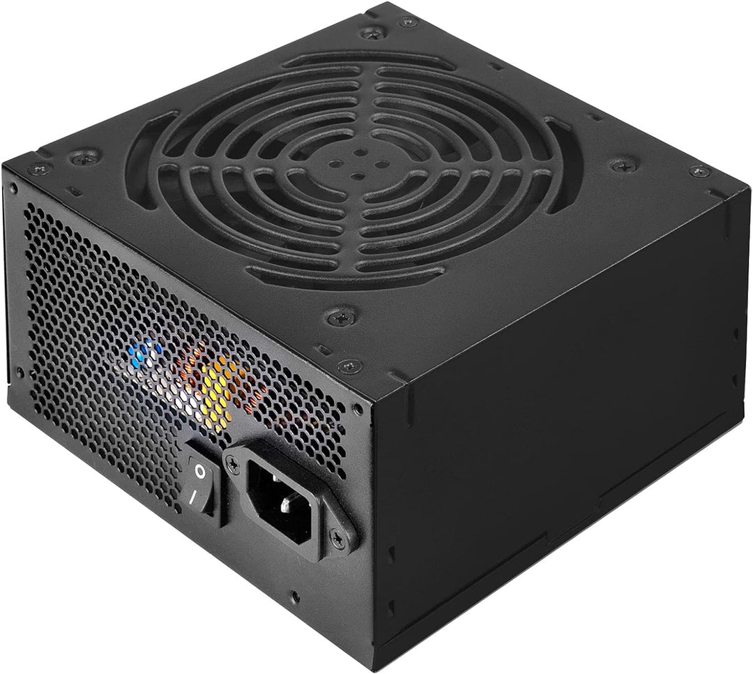 Silverstone SST-ST60F-ES230 - Strider Essential Serie, 600W 80 Plus 230V EU ATX flüsterleises PC-Net