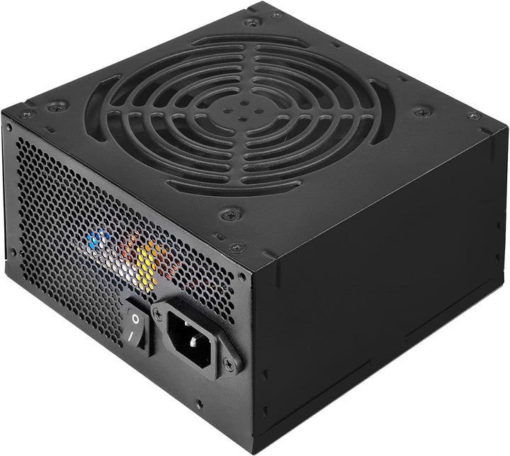 Silverstone SST-ST60F-ES230 - Strider Essential Serie, 600W 80 Plus 230V EU ATX flüsterleises PC-Net