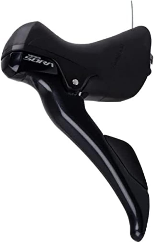 SHIMANO SH1005 Unisex – Erwachsene Schaltbremshebel-2091187210 Schaltbremshebel, Schwarz, Einheitsgr