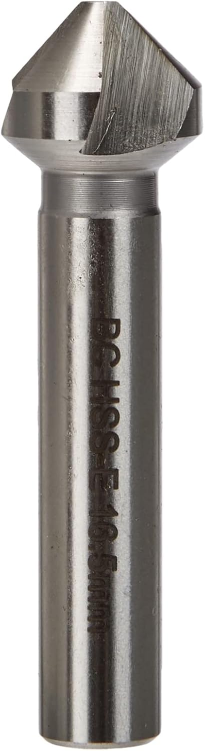 Bohrcraft Kegelsenker HSS-E Co 5% DIN 335 C 90 Grad, 16,5 mm in QuadroPack, 1 Stück, 17100316590, 16