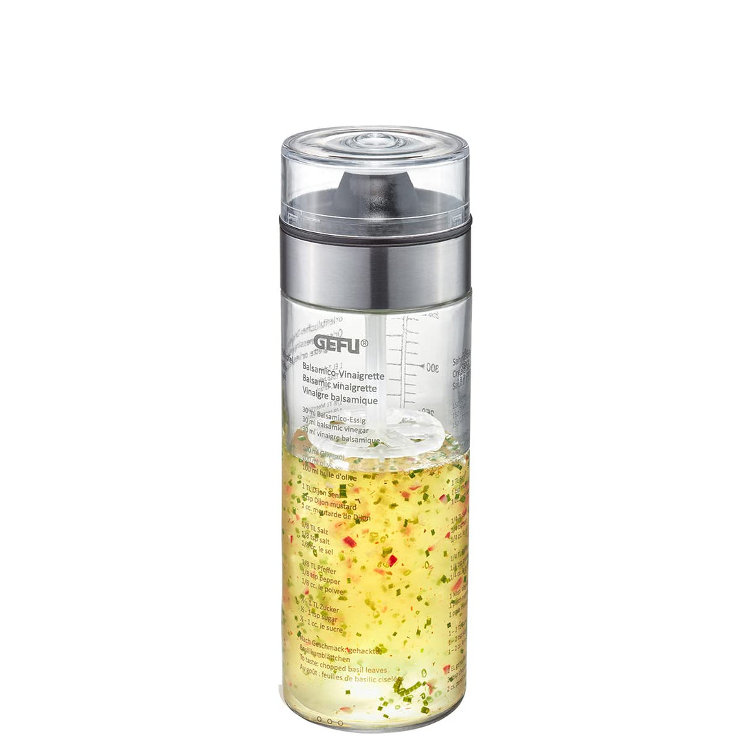 GEFU Mix Dressingshaker, Kunststoff, Mehrfarbig, Einheitsgrösse
