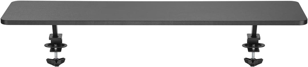ER-409 Monitorständer 13"~32" bis max. 20kg Tischplatte Regal 100x26cm Regalbrett Tischhalterung Tis