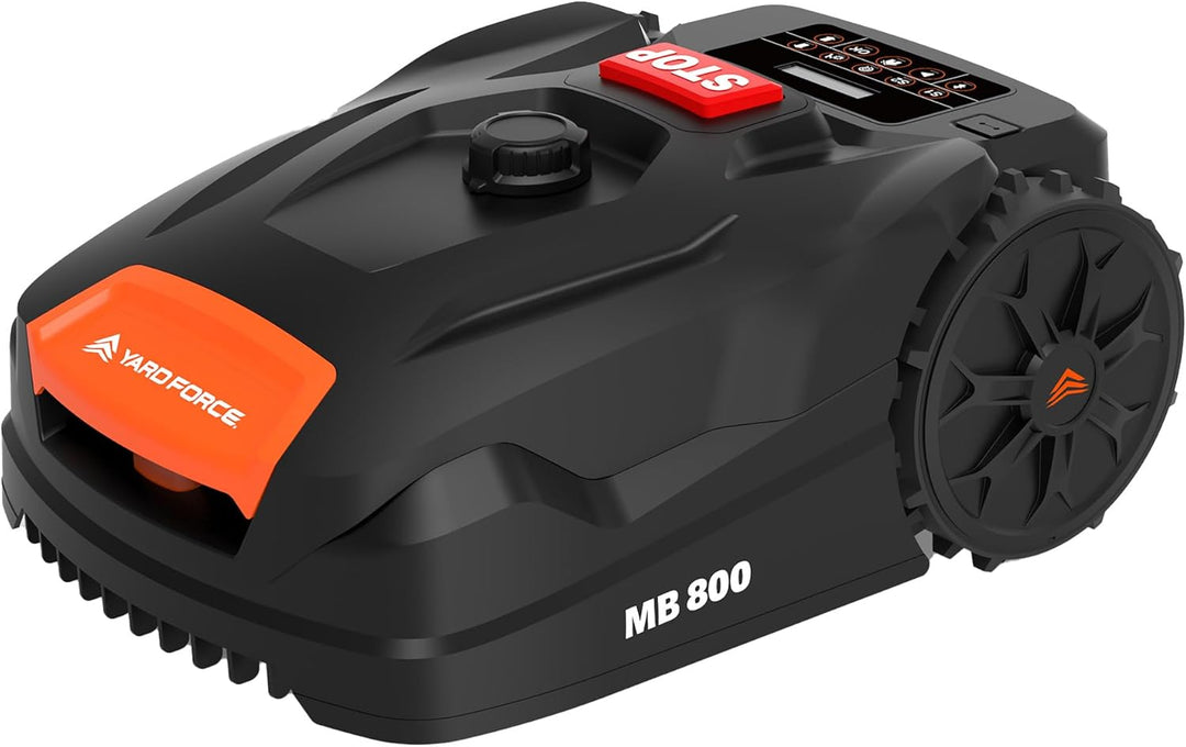 YARD FORCE Mähroboter MB800 mit praktischer Mulch-Funktion