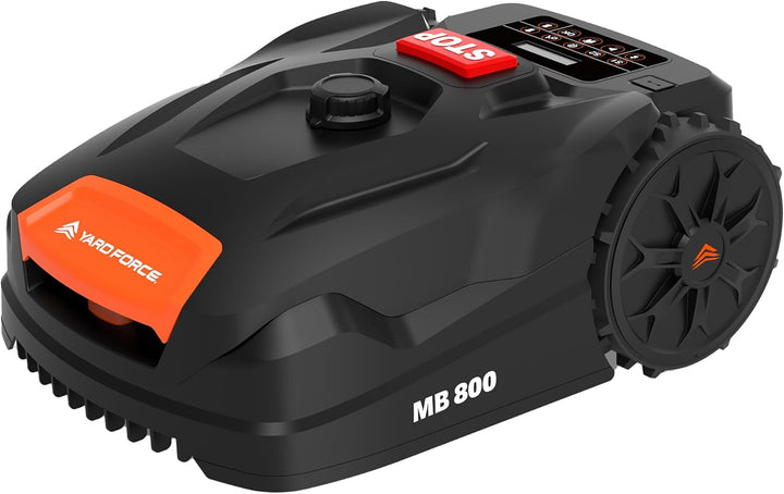 YARD FORCE Mähroboter MB800 mit praktischer Mulch-Funktion