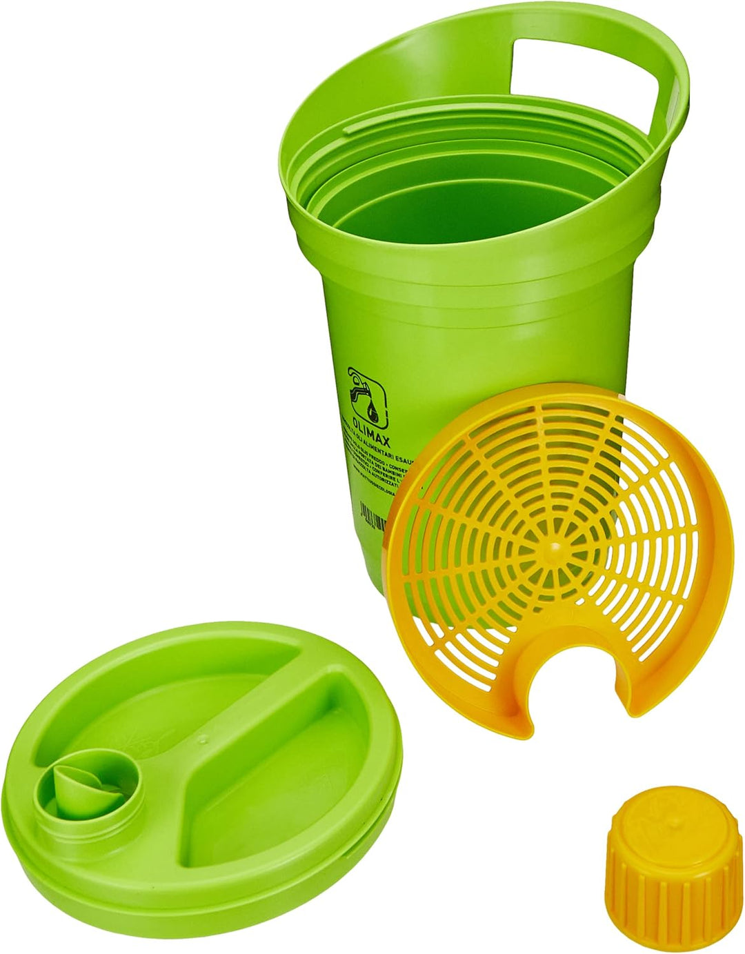 Home Ricyoil Altöl-Behälter, Plastik, 3 Liter