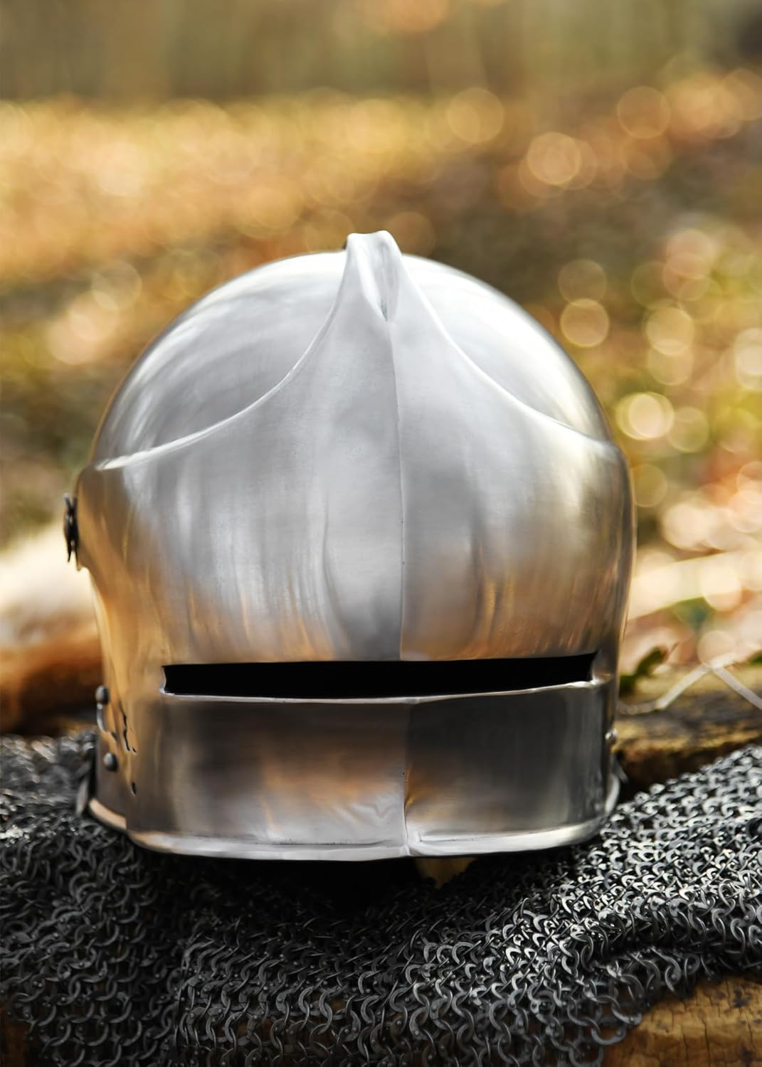 Deutscher Schaller, um 1490, 1,6 mm Stahl