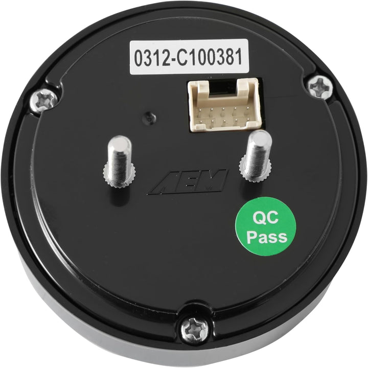 AEM X-Serie Digital AEMNet CAN-Bus Messgerät PN:30-0312