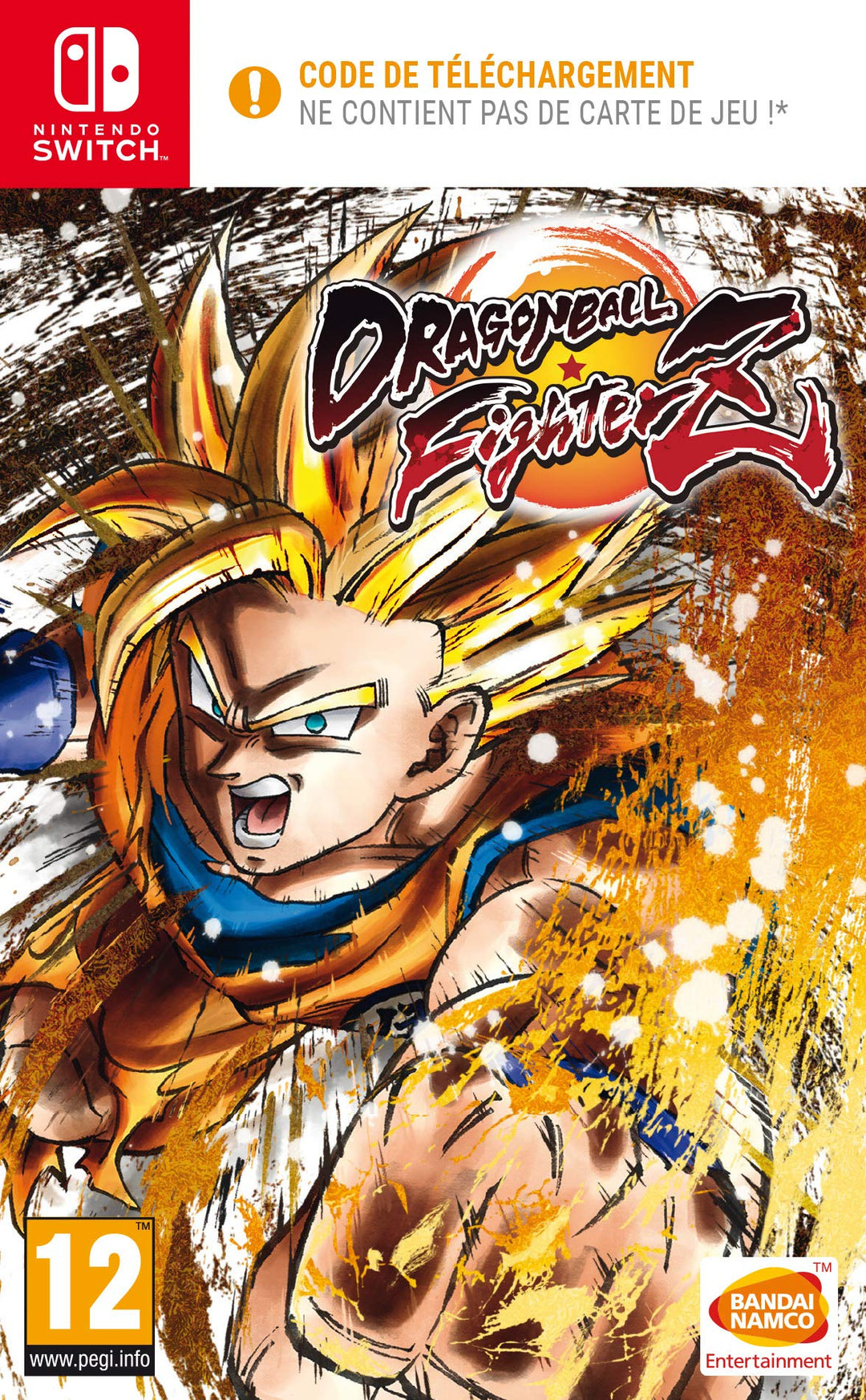 Dragon Ball Fighter Z – nur Schalter-Code