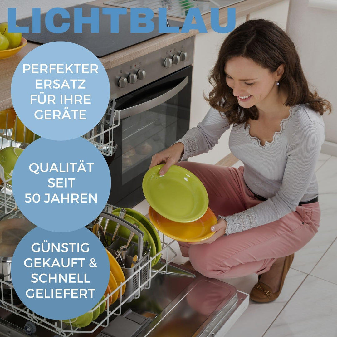 LICHTBLAU Mikrofilter 645038 Sieb Farbe Grau für Geschirrspülmaschine I Hersteller Nr. 00645038, 436